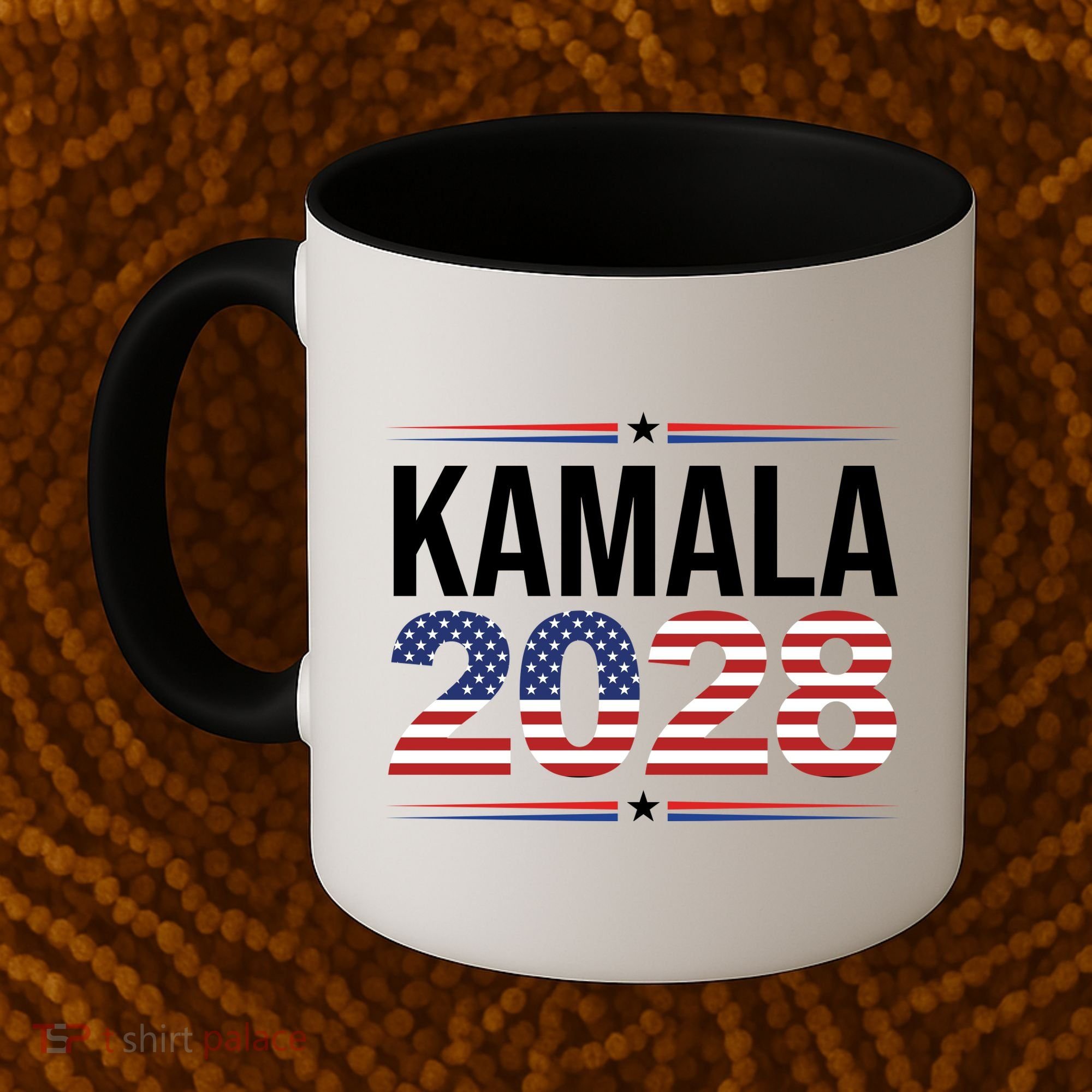 Kamala For President 2028 Retro Harris  Coffee Mug