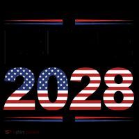 Kamala For President 2028 Retro Harris  Coffee Mug thumb 5