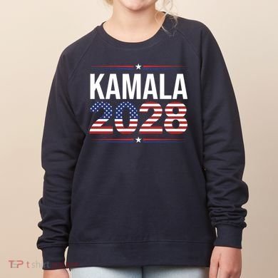 Kamala For President 2028 Retro Harris  Women's Sweatshirt