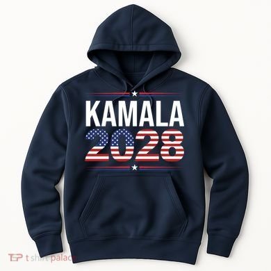 Kamala For President 2028 Retro Harris  Hoodie
