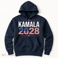 Kamala For President 2028 Retro Harris  Hoodie thumb 0