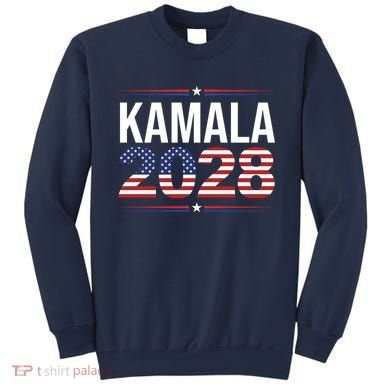 Kamala For President 2028 Retro Harris  Sweatshirt