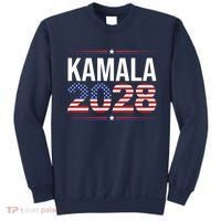 Kamala For President 2028 Retro Harris  Sweatshirt thumb 0