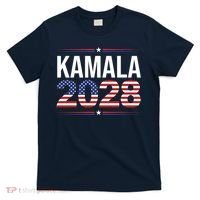 Kamala For President 2028 Retro Harris  T-Shirt thumb 0