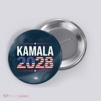 Kamala For President 2028 Retro Harris  Button thumb 0