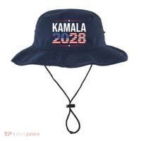 Kamala For President 2028 Retro Harris  Bucket Hat thumb 0