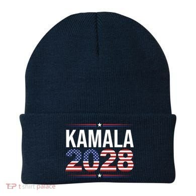 Kamala For President 2028 Retro Harris  Beanie