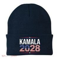 Kamala For President 2028 Retro Harris  Beanie thumb 0