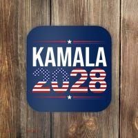 Kamala For President 2028 Retro Harris  Coaster thumb 0