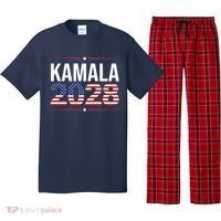 Kamala For President 2028 Retro Harris  Pajama Set thumb 0