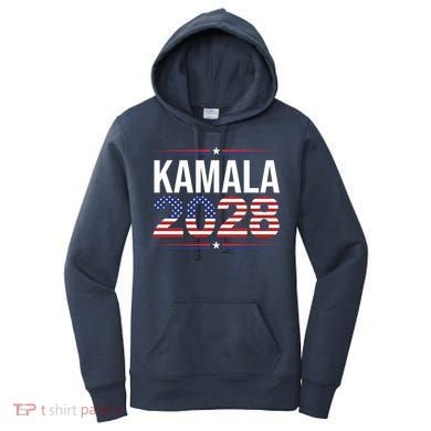 Kamala For President 2028 Retro Harris  Women's Hoodie