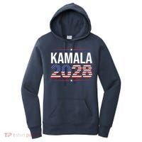 Kamala For President 2028 Retro Harris  Women's Hoodie thumb 0