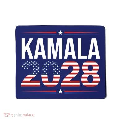 Kamala For President 2028 Retro Harris  Mousepad