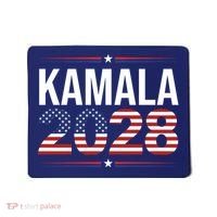 Kamala For President 2028 Retro Harris  Mousepad thumb 0
