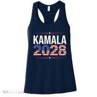 Kamala For President 2028 Retro Harris  Women's Tank Top thumb 0