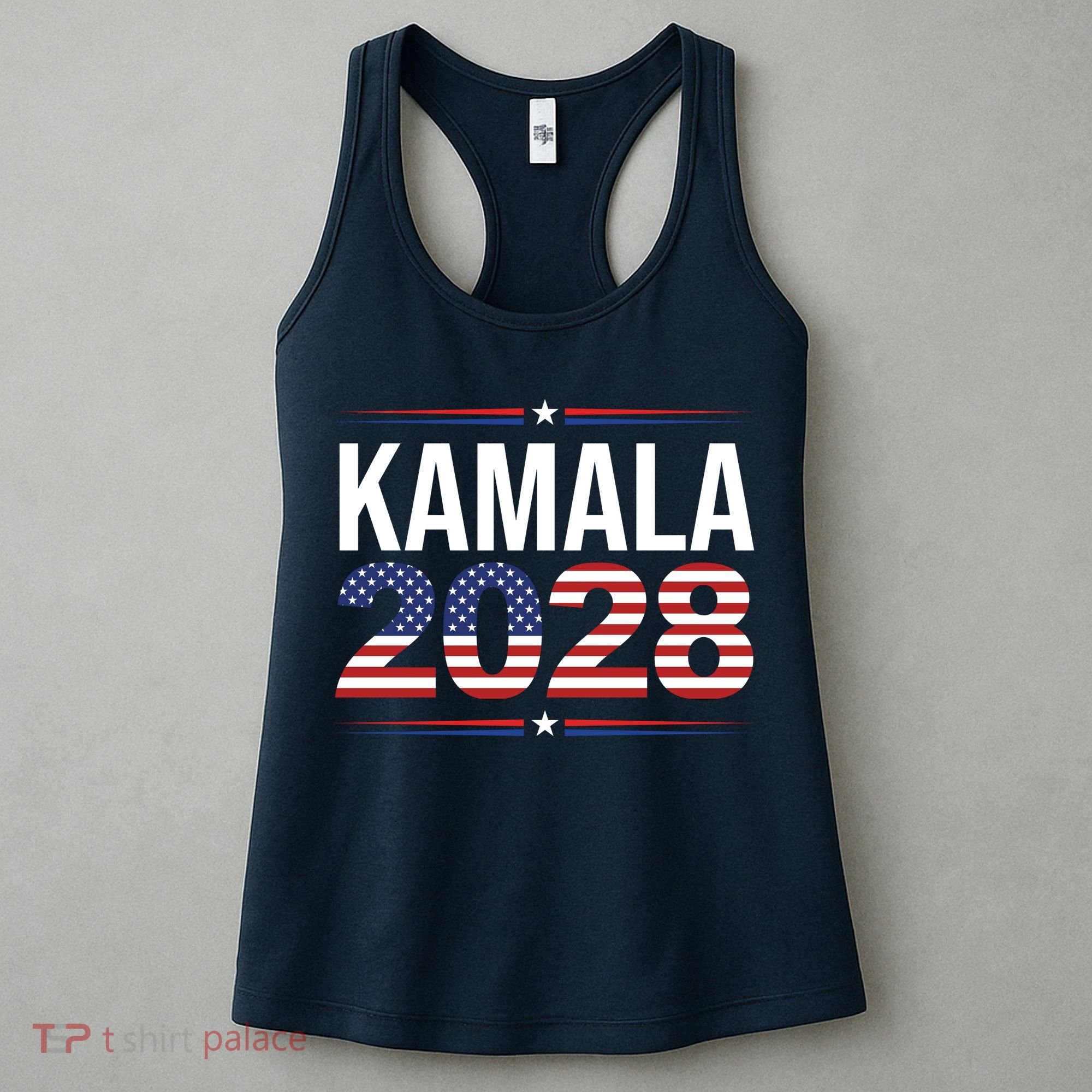 Kamala For President 2028 Retro Harris  Women's Tank Top