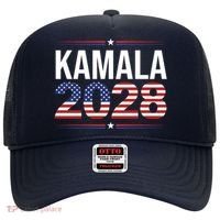 Kamala For President 2028 Retro Harris  Hat thumb 0