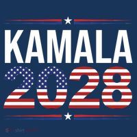 Kamala For President 2028 Retro Harris  Hat thumb 2
