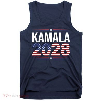 Kamala For President 2028 Retro Harris  Tank Top