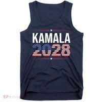 Kamala For President 2028 Retro Harris  Tank Top thumb 0