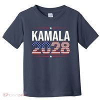 Kamala For President 2028 Retro Harris  Toddler T-Shirt thumb 0