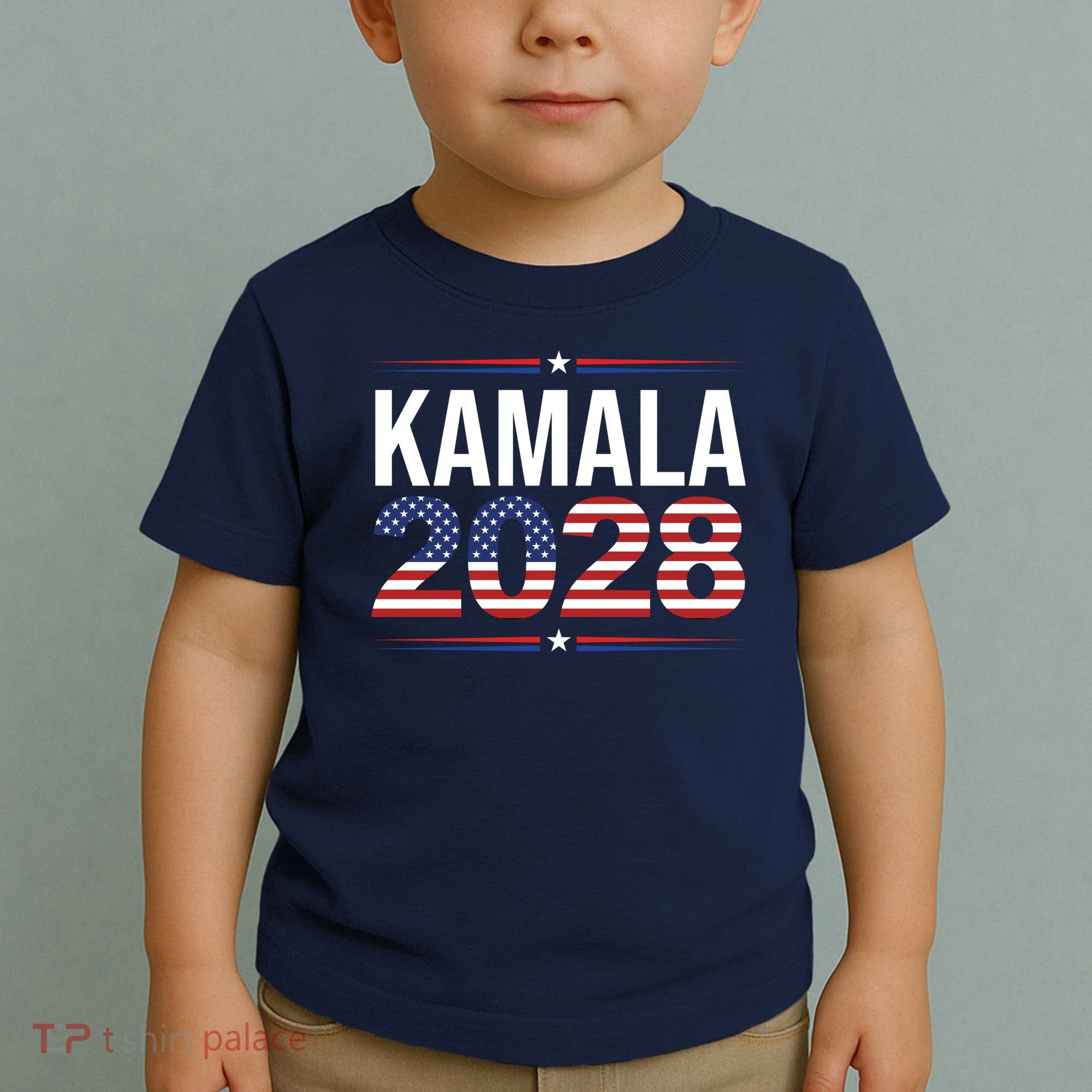 Kamala For President 2028 Retro Harris  Toddler T-Shirt