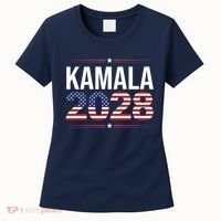 Kamala For President 2028 Retro Harris  Women's T-Shirt thumb 0