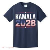 Kamala For President 2028 Retro Harris  Kids T-Shirt thumb 0