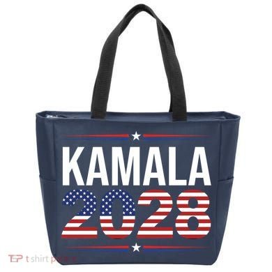 Kamala For President 2028 Retro Harris  Tote Bag