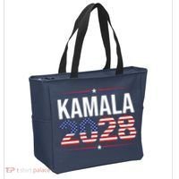 Kamala For President 2028 Retro Harris  Tote Bag thumb 2