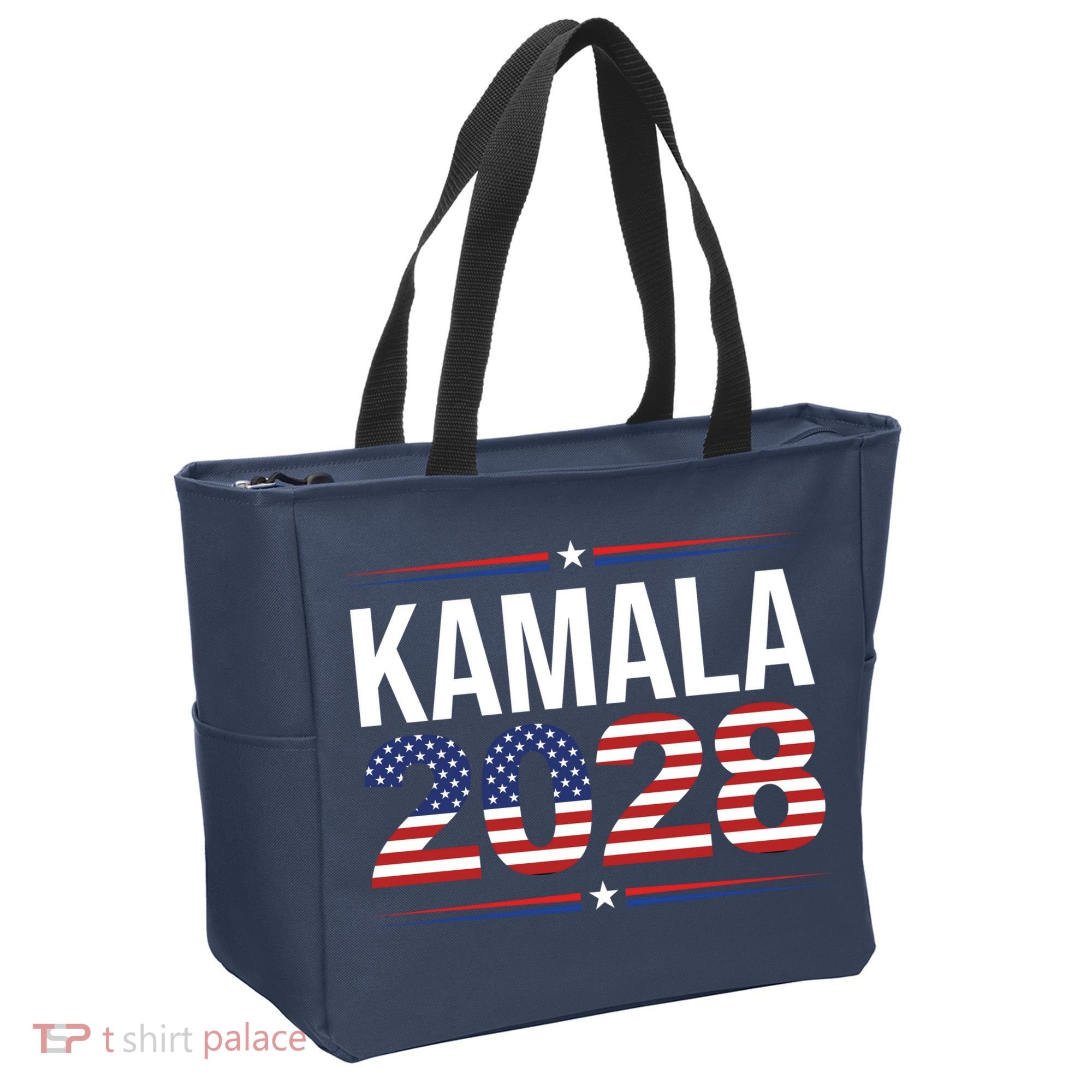 Kamala For President 2028 Retro Harris  Tote Bag