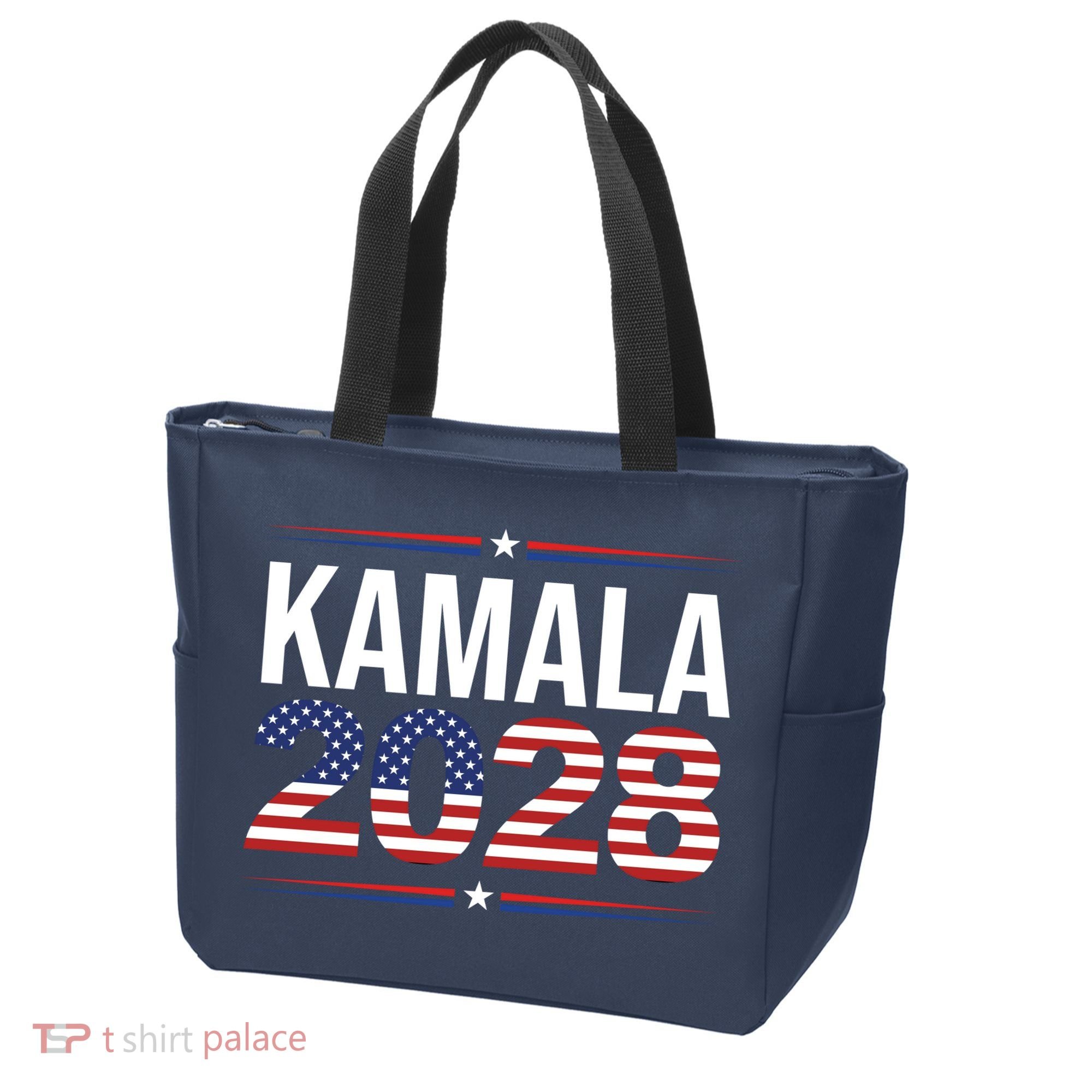 Kamala For President 2028 Retro Harris  Tote Bag