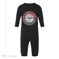 Kennedy For President JFK 1960 Infant Fleece One Piece thumb 0