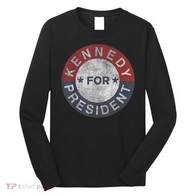 Kennedy For President JFK 1960 Long Sleeve Shirt