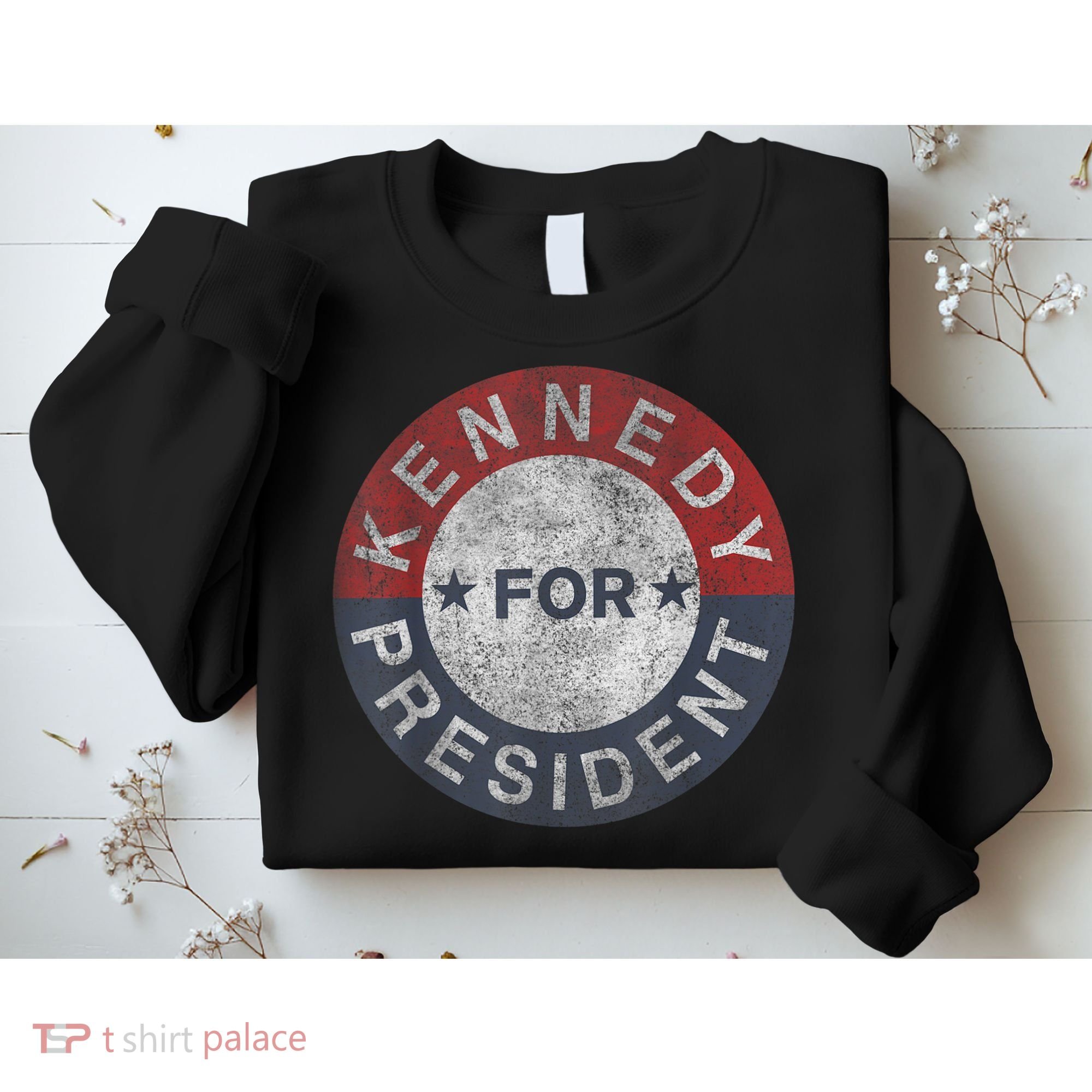 Kennedy For President JFK 1960 Sweatshirt