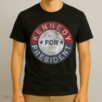 Kennedy For President JFK 1960 T-Shirt thumb 3