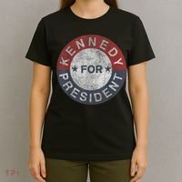 Kennedy For President JFK 1960 T-Shirt thumb 4
