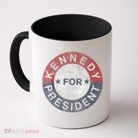 Kennedy For President JFK 1960 Coffee Mug thumb 0