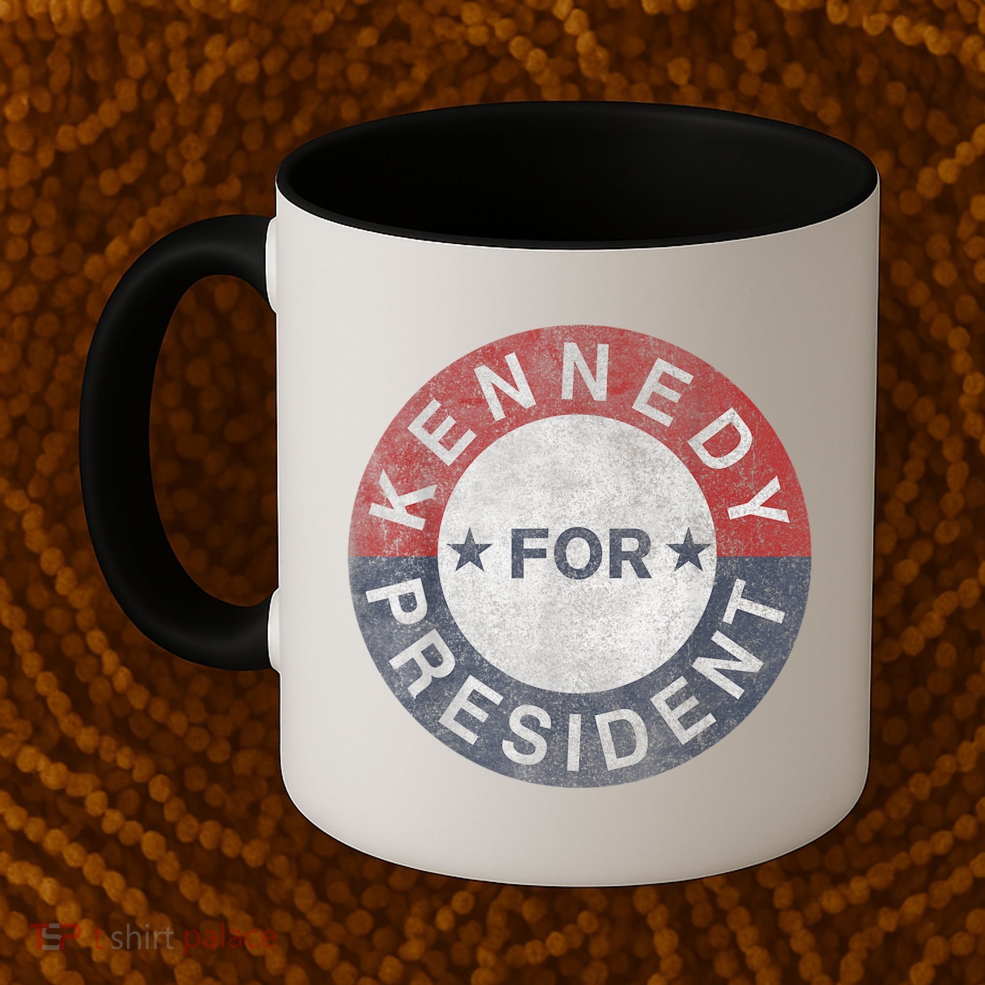 Kennedy For President JFK 1960 Coffee Mug