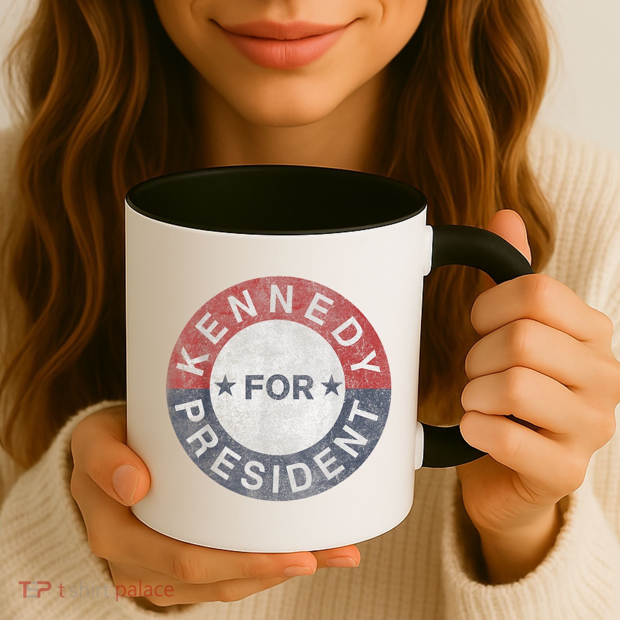 Kennedy For President JFK 1960 Coffee Mug