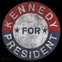 Kennedy For President JFK 1960 Women's Hoodie thumb 2