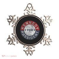Kennedy For President JFK 1960 Ornament thumb 0