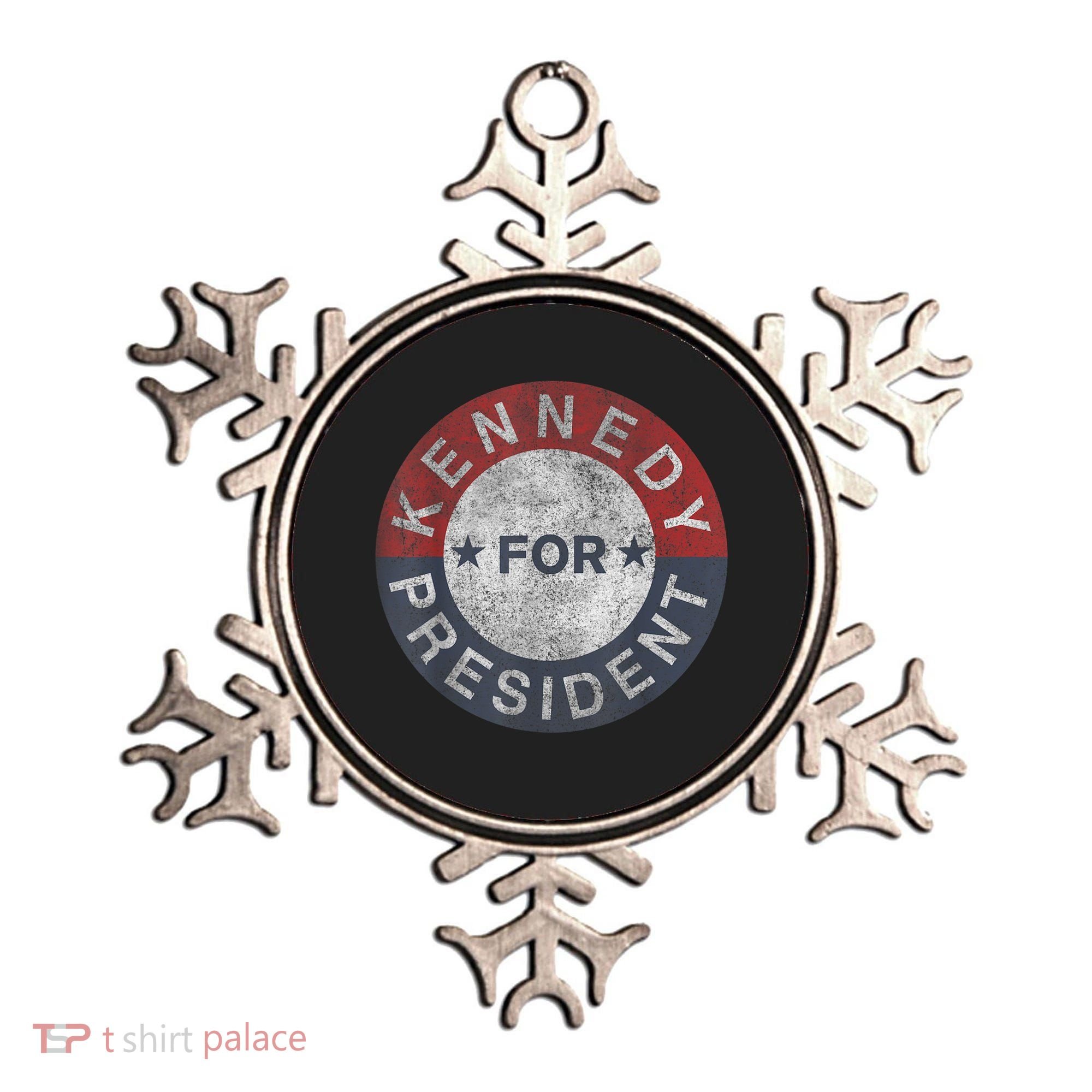 Kennedy For President JFK 1960 Ornament