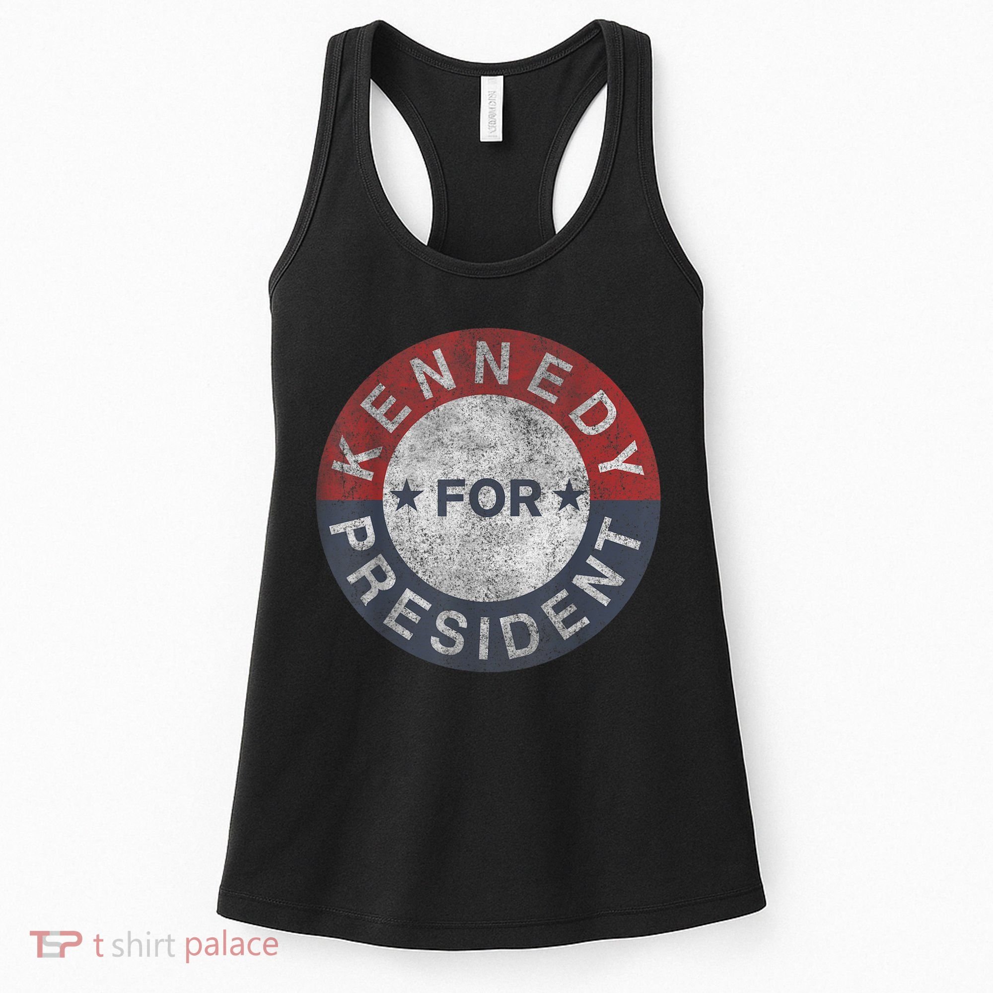 Kennedy For President JFK 1960 Women's Tank Top