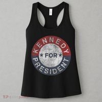 Kennedy For President JFK 1960 Women's Tank Top thumb 3