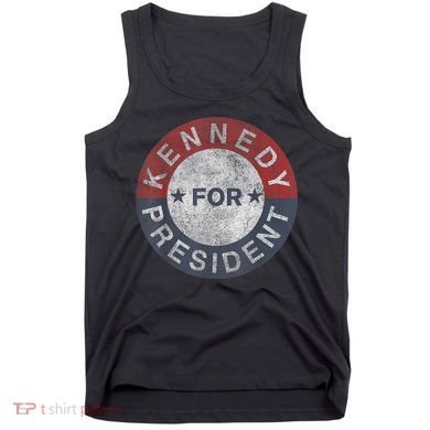 Kennedy For President JFK 1960 Tank Top