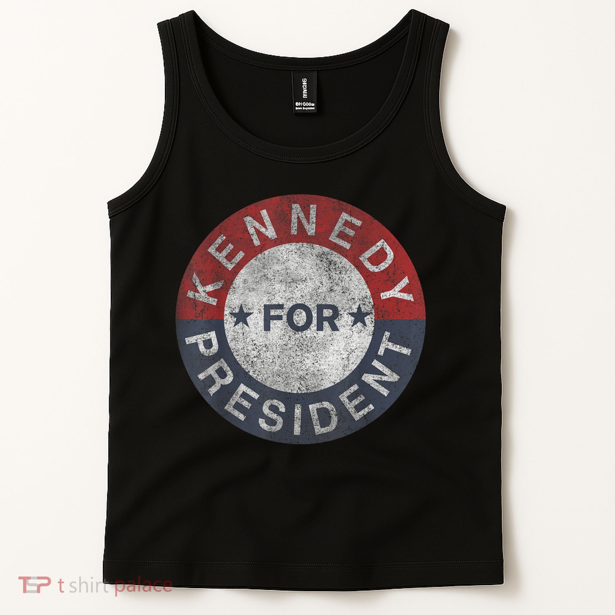 Kennedy For President JFK 1960 Tank Top