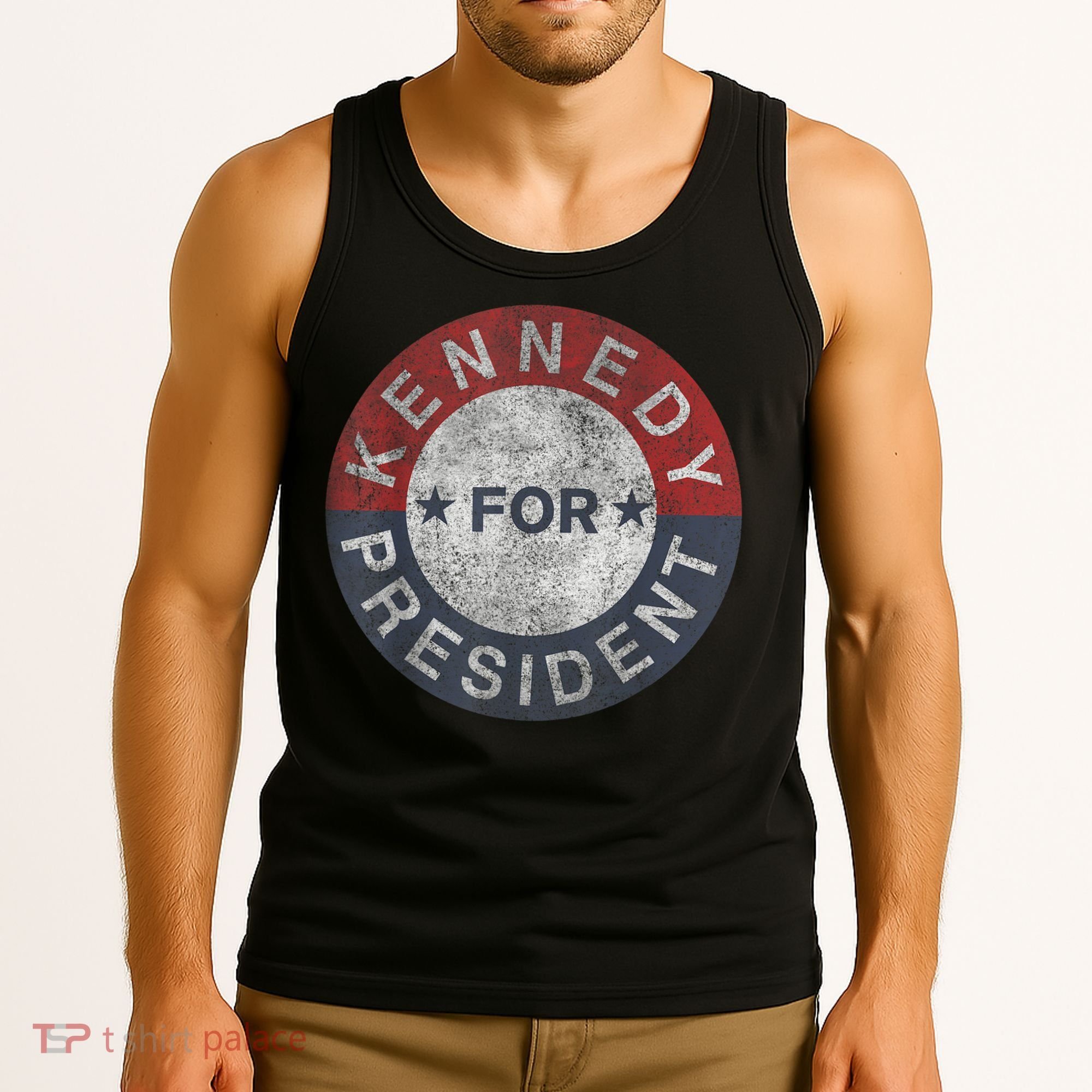 Kennedy For President JFK 1960 Tank Top
