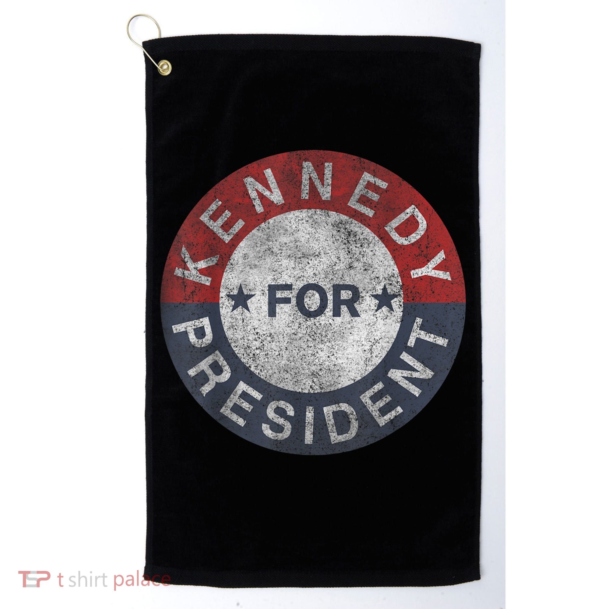 Kennedy For President JFK 1960 Golf Towel