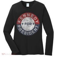 Kennedy For President JFK 1960 Women's Long Sleeve Shirt thumb 0